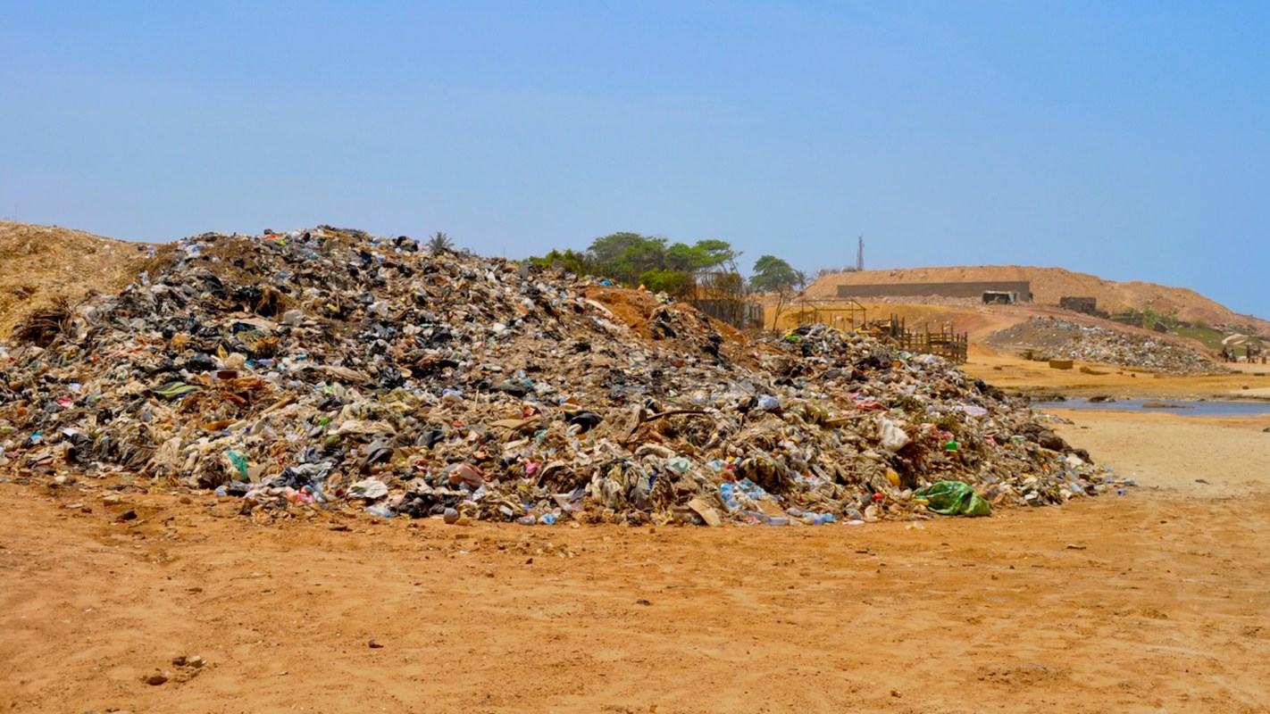 Ghana fashion pollution