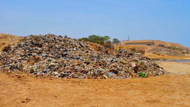 Ghana fashion pollution