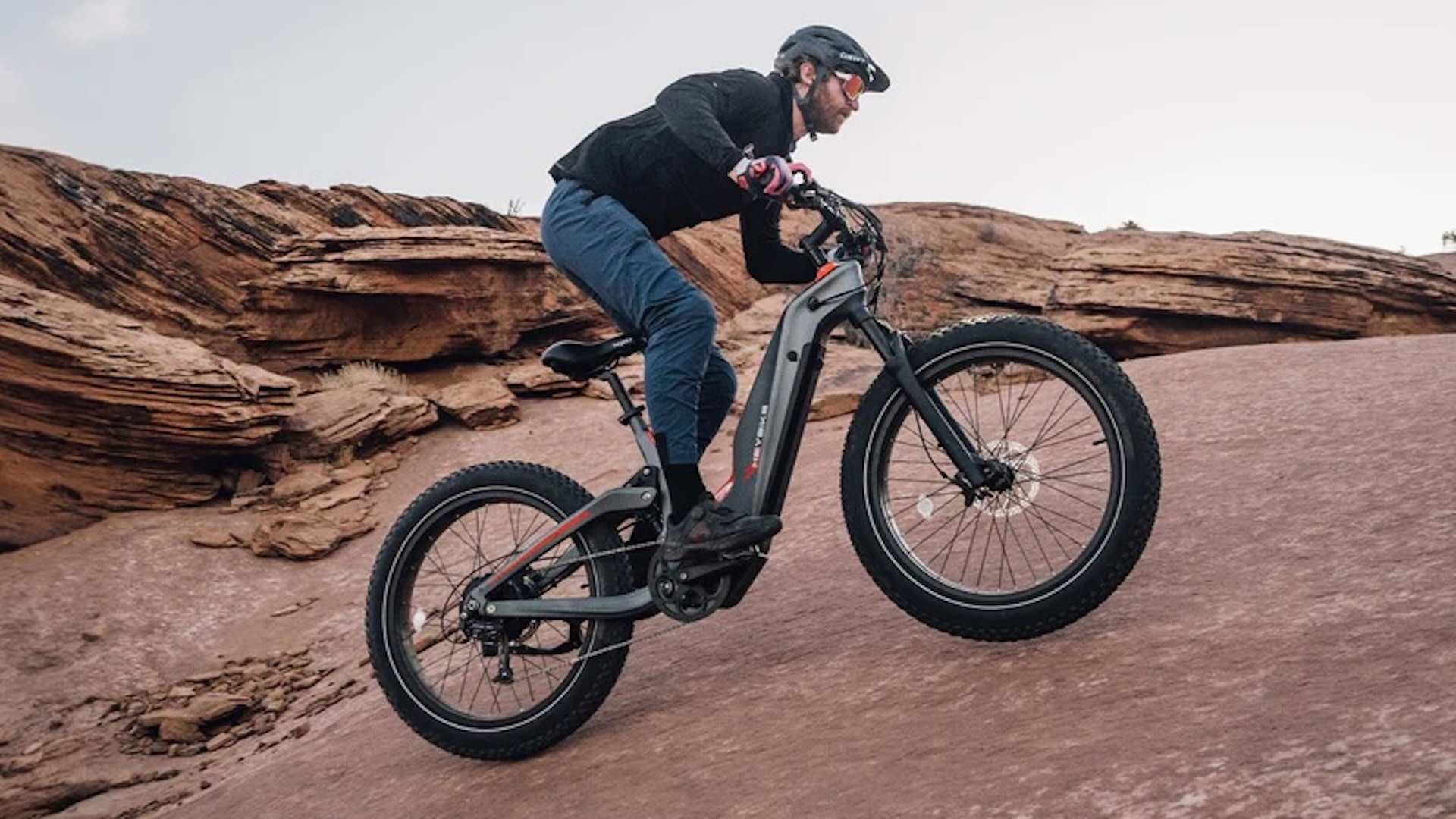 "Ultimate electric all-terrain bike."