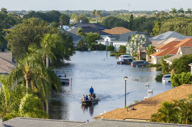 The storm caused issues at a number of wastewater sites, including facility in Tampa where 200,000 gallons of partially treated sewage escaped.