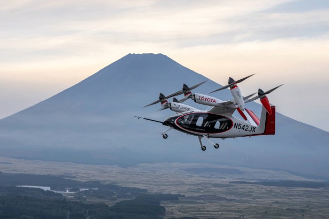 "Air mobility has the potential to change our sense of distance and time."