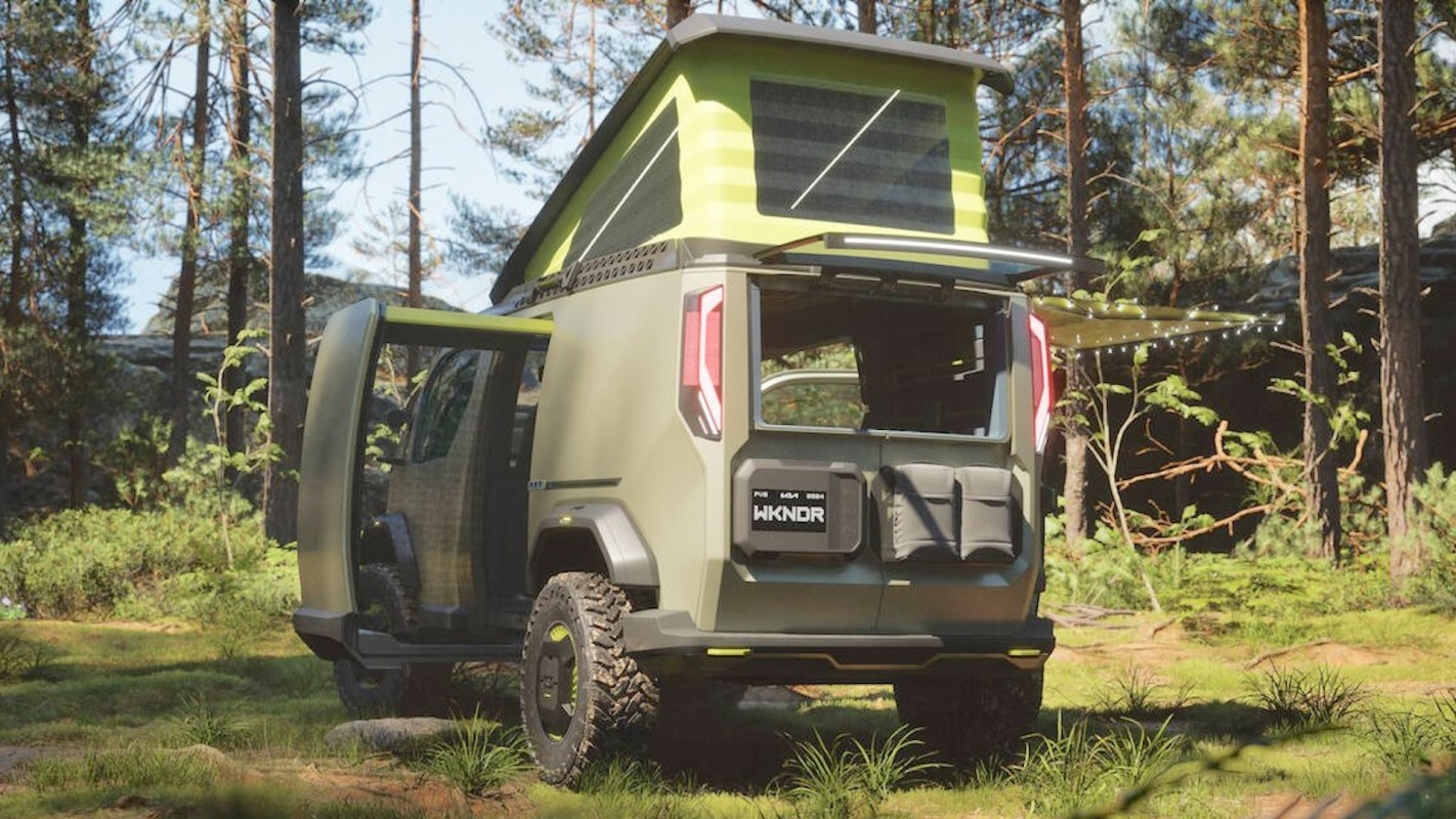 Who wouldn't want a quieter, smoother ride while camping under the stars?