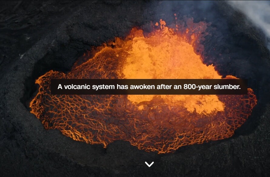 Iceland is a volatile environment for the geothermal experts to conduct experiments.