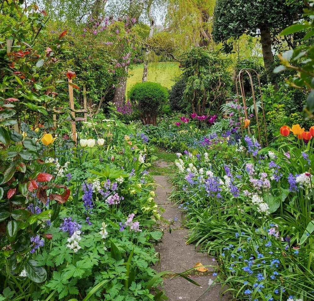 "I would be putting a comfy chair out there and reading in the garden every spare minute I had."