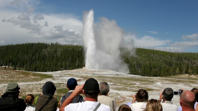 Unfortunately, visitors ignoring safety signs and park rules is not uncommon.