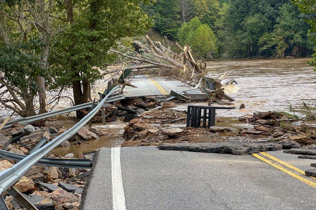 "We are on the brink of an irreversible climate disaster."