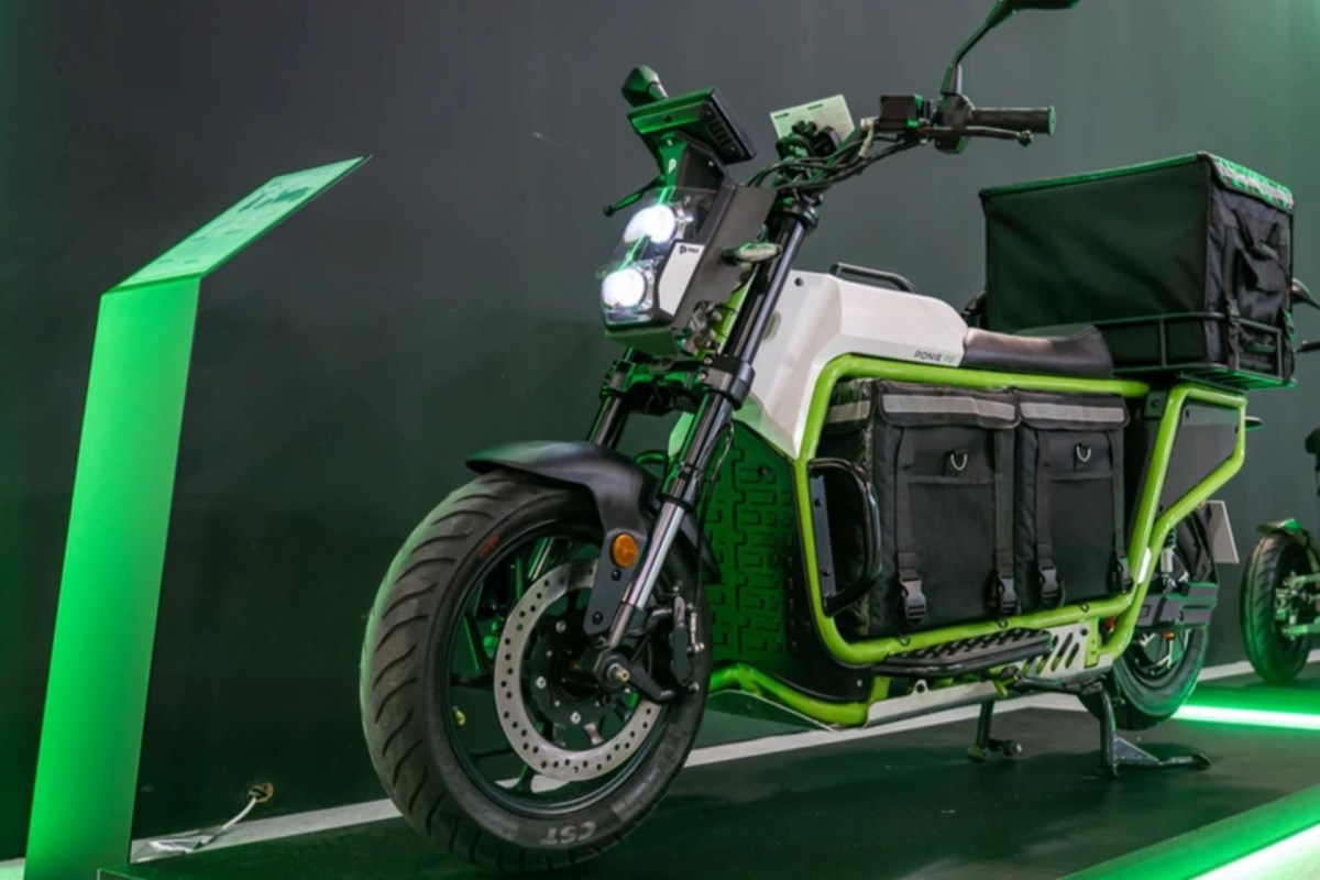 Last year, PNY showcased its all-electric motorcycle at the EICMA Milan Motorcycle Show.