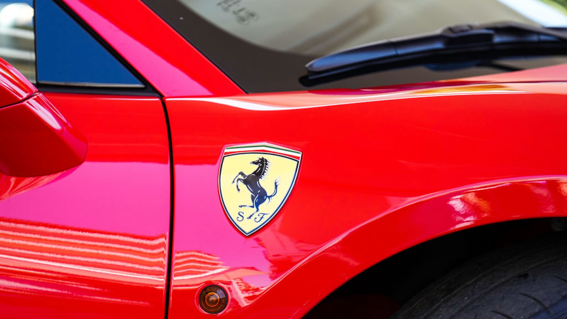 Ferrari's Bold Move: Patenting an Upside-Down Hydrogen-Fueled Engine