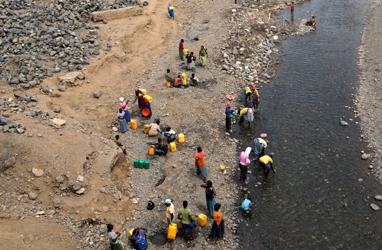 The new report underscores the severity of the current global water crisis.