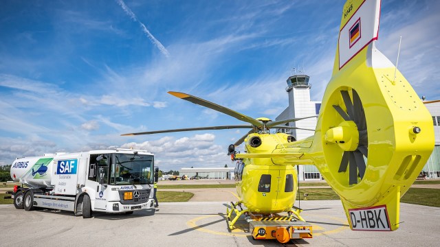 "It symbolizes a shift in how aerospace companies are rethinking ground operations and fueling infrastructure."