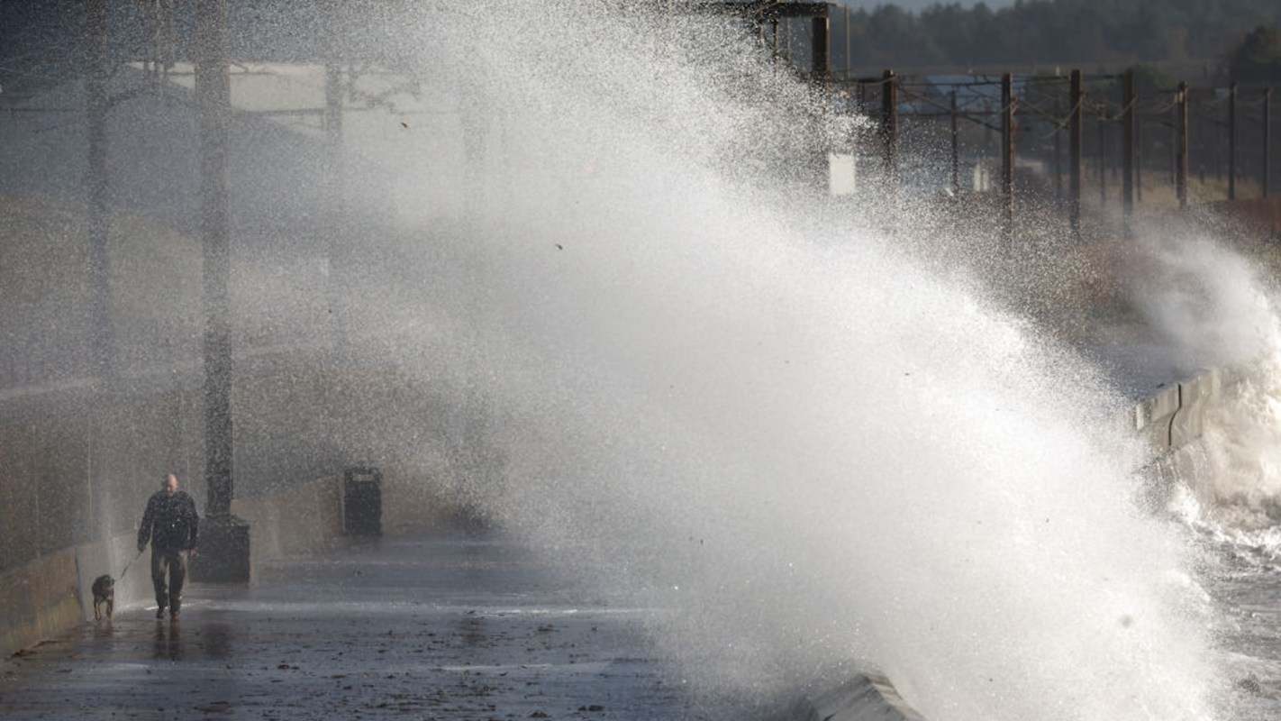 "Without adaptation, there is a risk weaker storms could lead to coastal flooding where they wouldn’t have in the past."