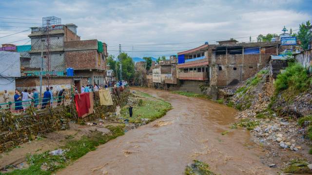 In some areas, flood waters still haven't receded even two years later.