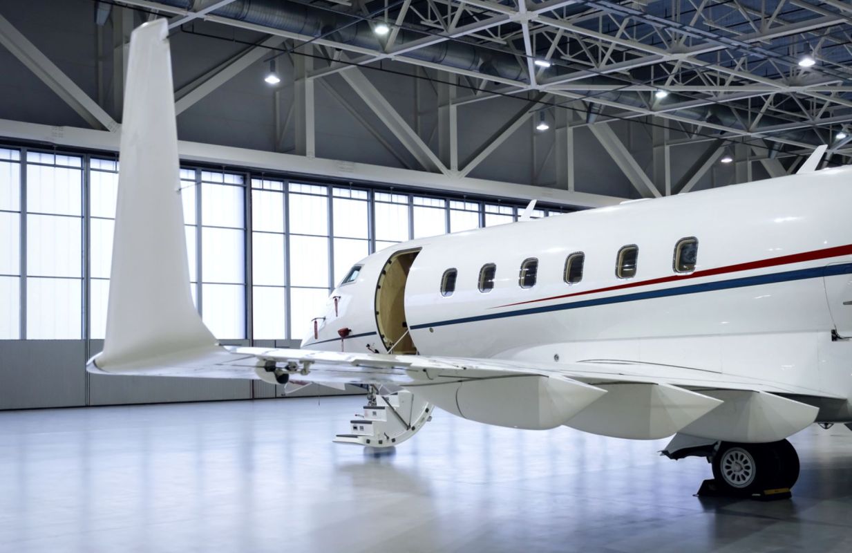 While less than 5% of the world's population lives in the U.S., 69% of all private jets are registered here.