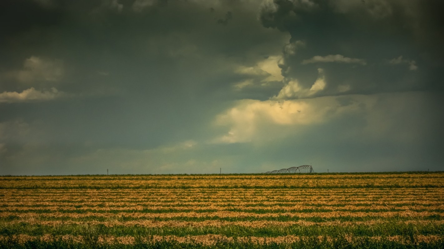 "We get a lot of erosion, crop damage, flooding after huge rains like what we've had after long periods of drought."