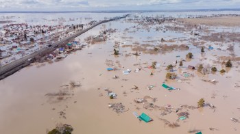 "Environmental shocks and stresses" slow economic growth and lower public revenues, which prevents countries from servicing debts and raises interest rates.