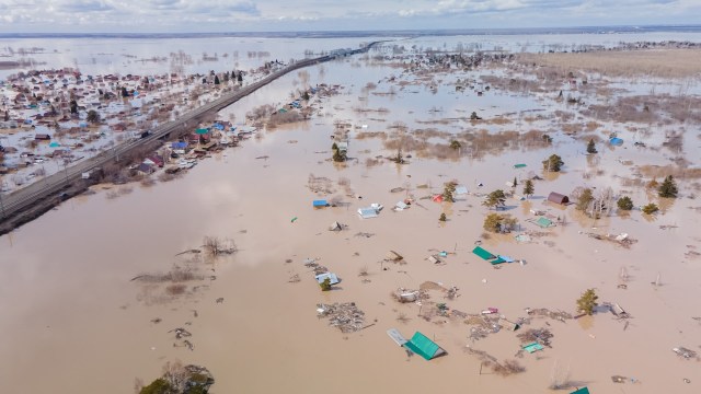 "Environmental shocks and stresses" slow economic growth and lower public revenues, which prevents countries from servicing debts and raises interest rates.