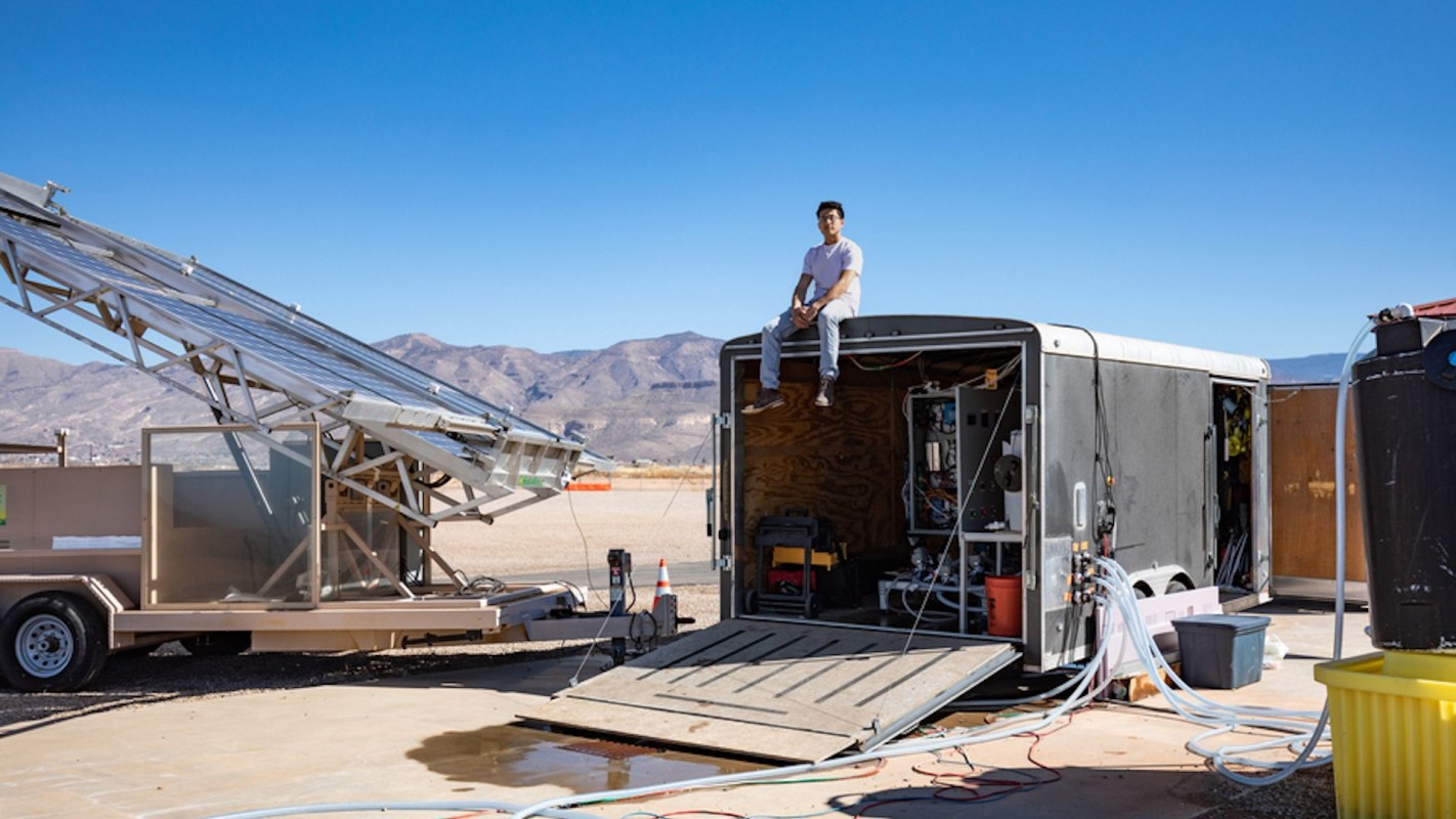 Engineers performed an initial trial of the desalination system on groundwater wells in a New Mexico community over six months.