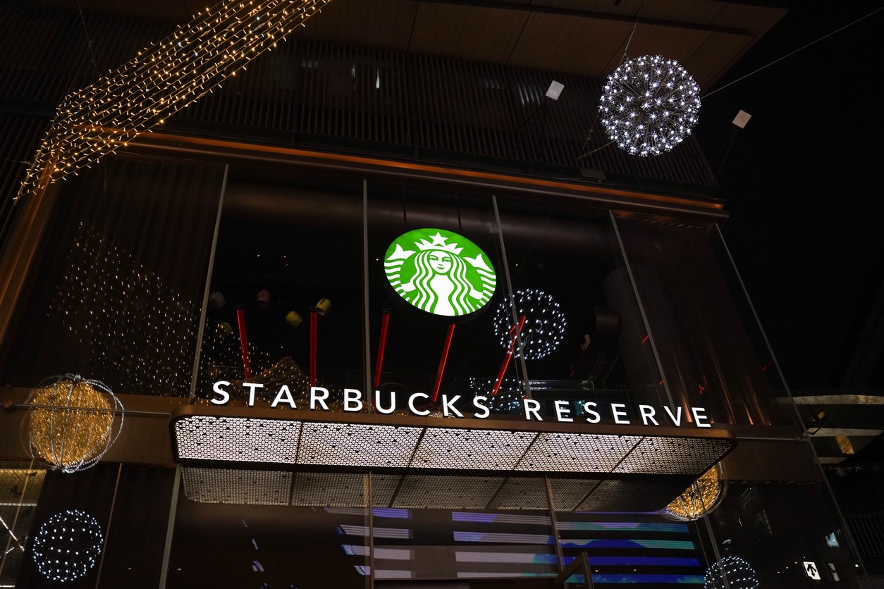 Starbucks says customers can expect a more than 10% price reduction on their coffee order.