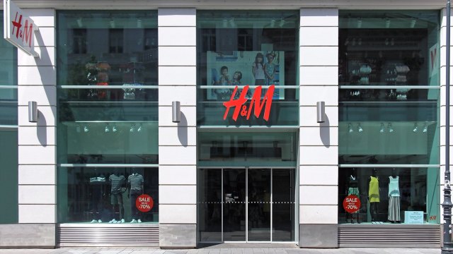 "Some things are like that but I can guarantee nothing at H&M is."