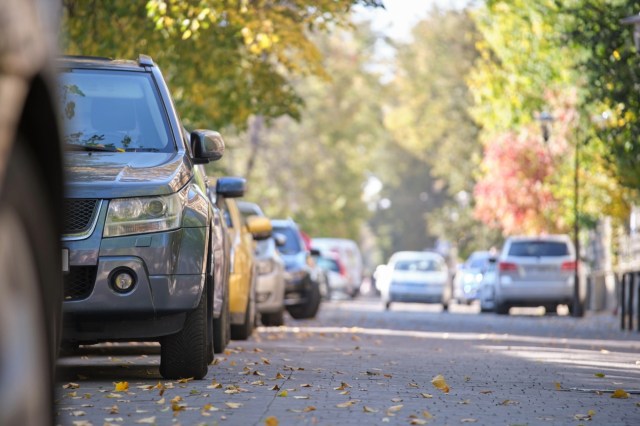 Large pickup trucks take up an egregious amount of space on the road, and they pose a danger to the environment.