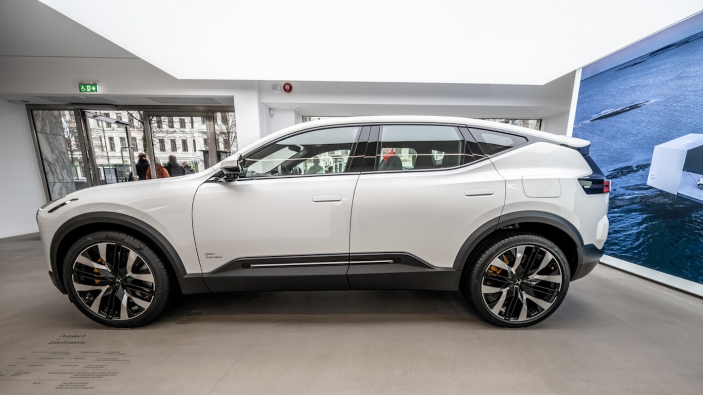 The latest Polestar EV is the first to be manufactured on the continent.