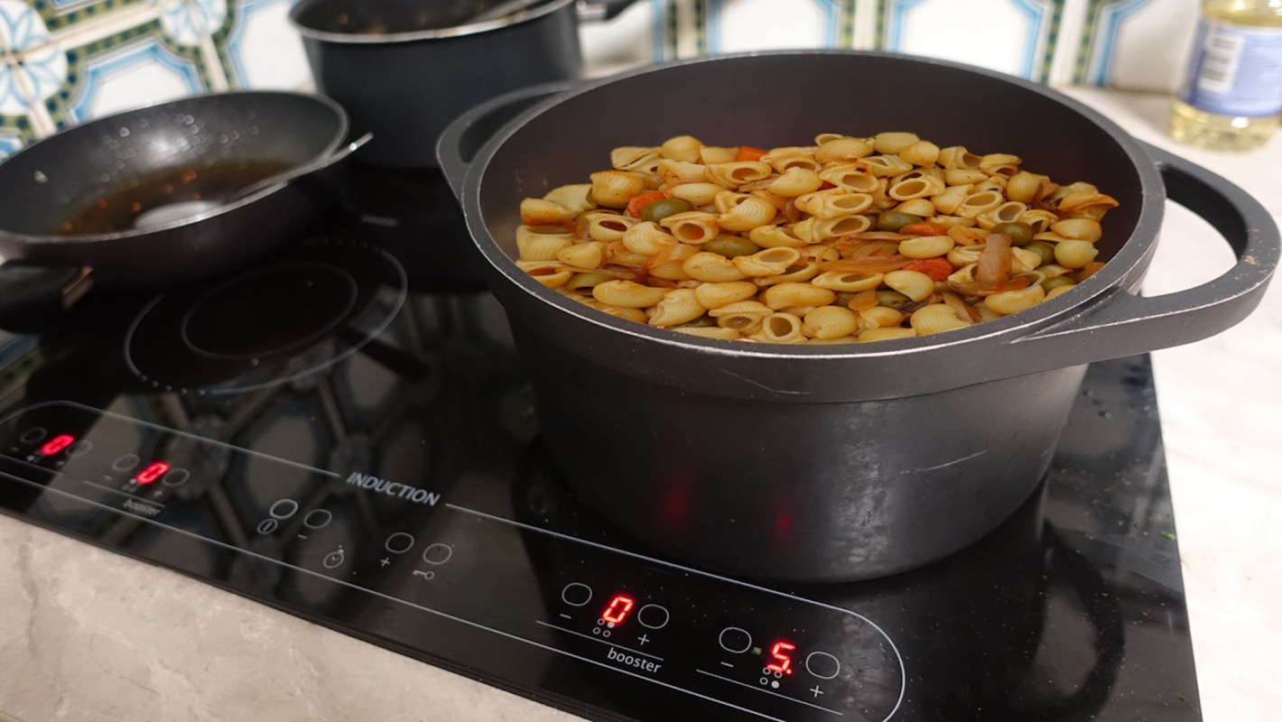 "I love the precision, the easy clean, the reduced heat, less wear and tear on my pans."