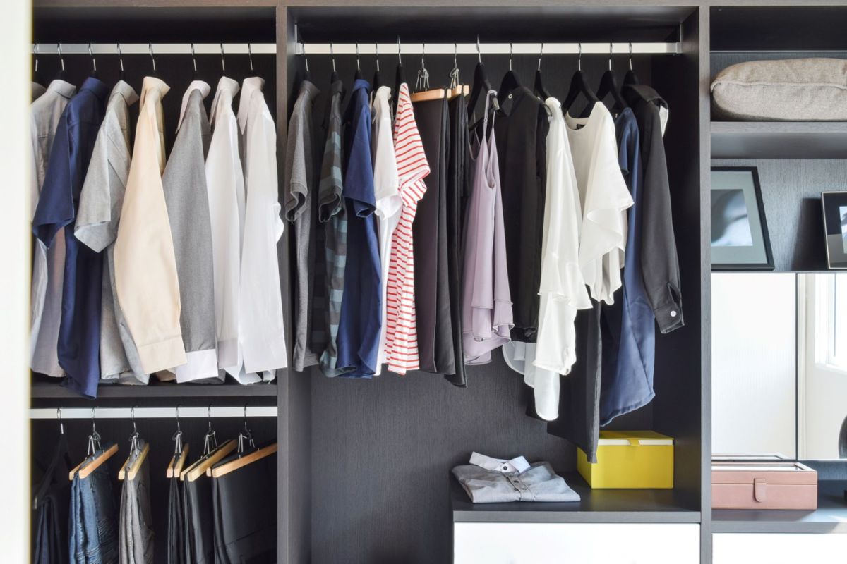 "My wardrobe starts becoming stressful as soon as I engage too much with fashion trends online."