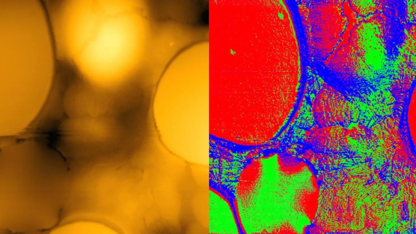 The scientists hope to use the new perspective to better gauge "novel mechanical, electrical, or optical properties" of the materials being studied.