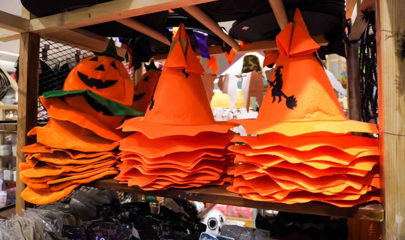 Halloween spending in the U.S. was expected to break records this year, soaring to an estimated $11.6 billion.