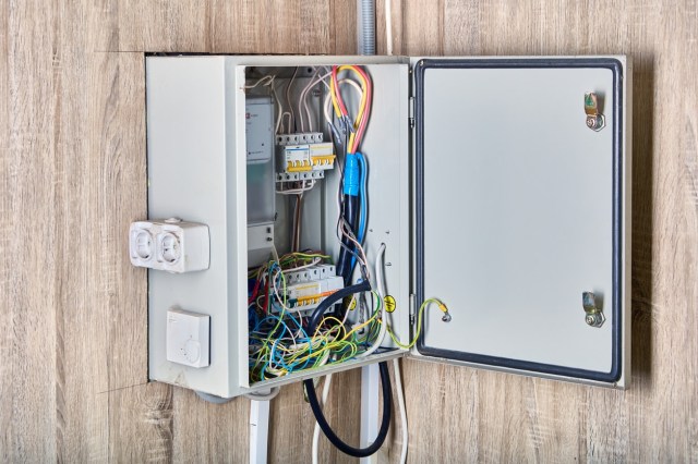 "It's also important to know that updated electrical wiring improves the property value of your home."