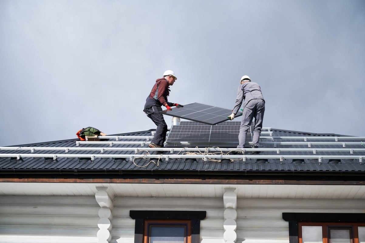 Installing solar panels has benefits beyond lowering a person's power bills.