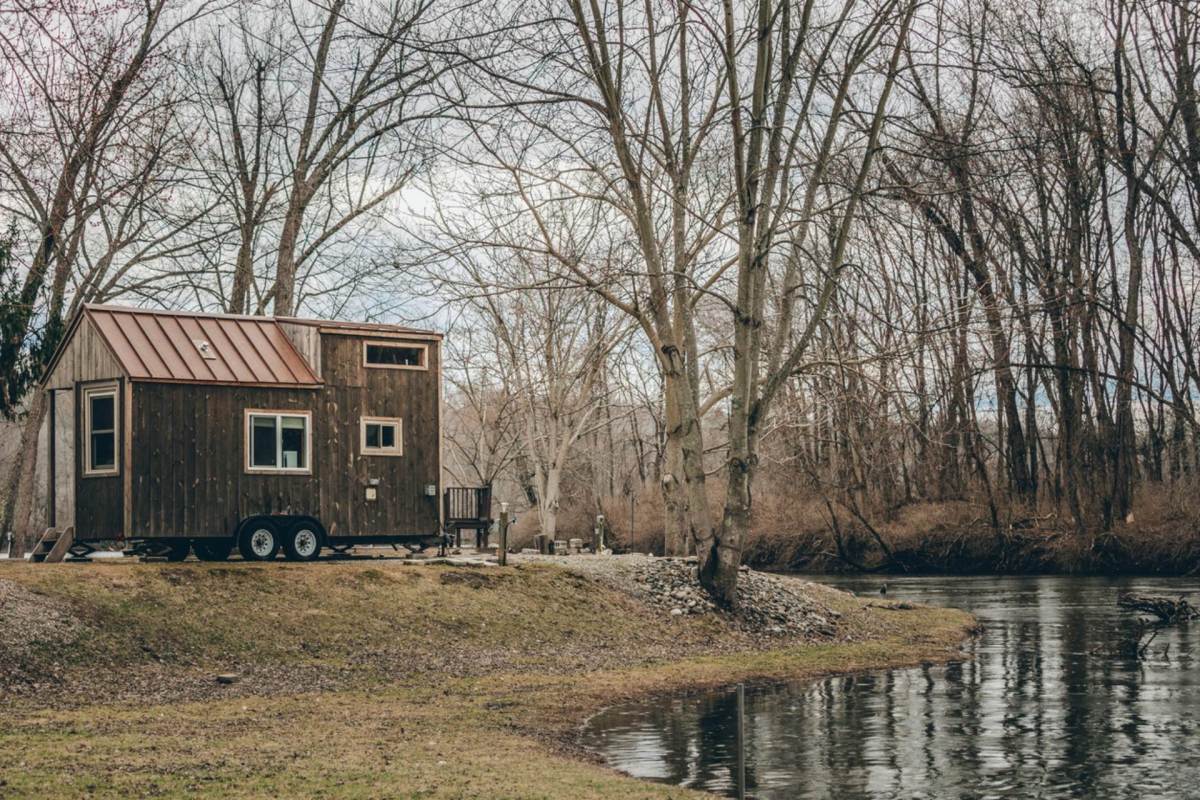 "The siding choices complement each other so well. She's a beauty!"