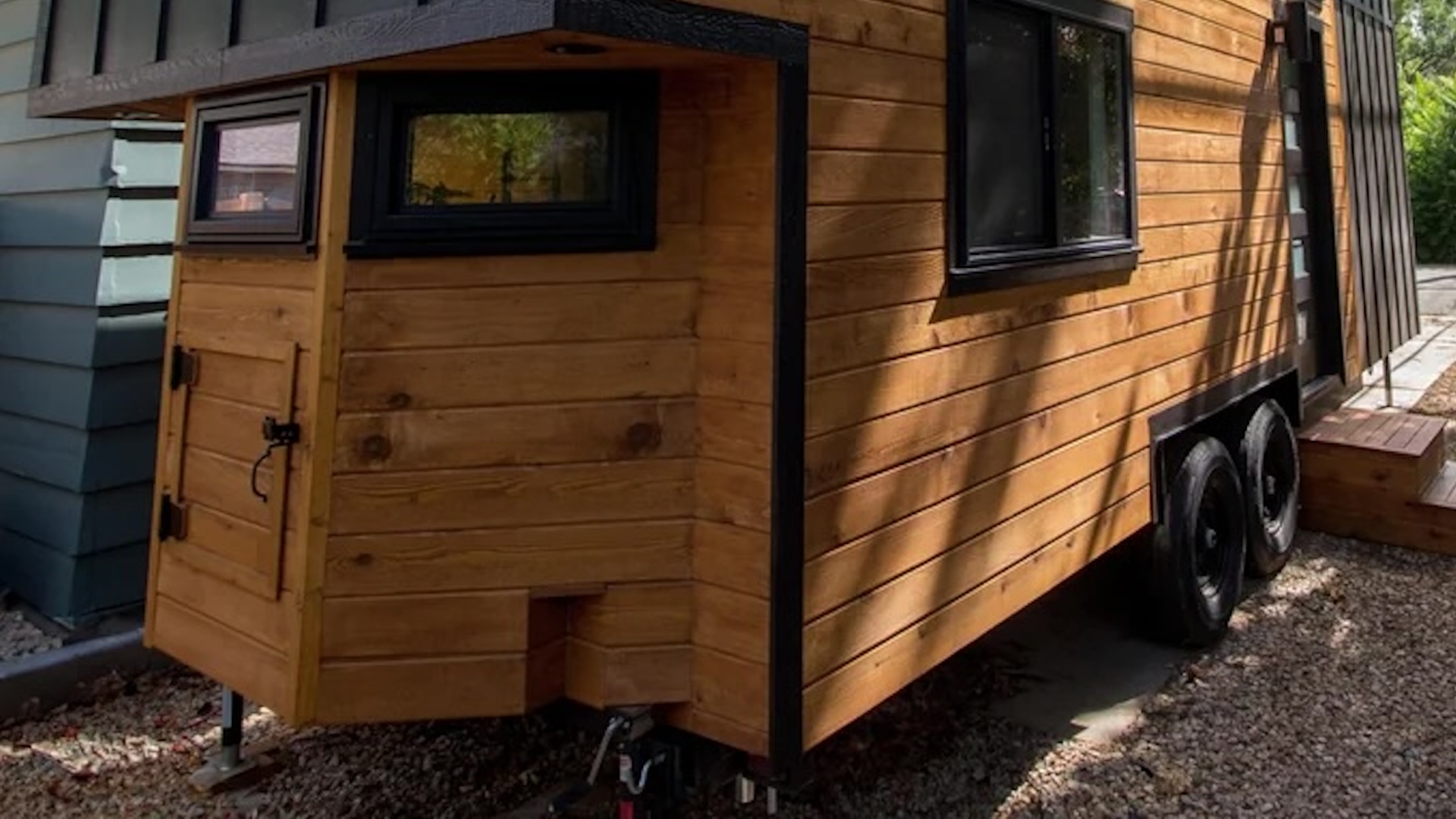 Tiny homes offer many benefits, such as saving money on energy bills and enjoying an overall lower cost of living.