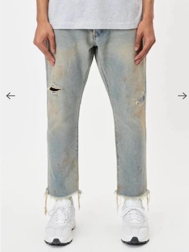 "$500 for jeans that look torn and dirty.... why?"