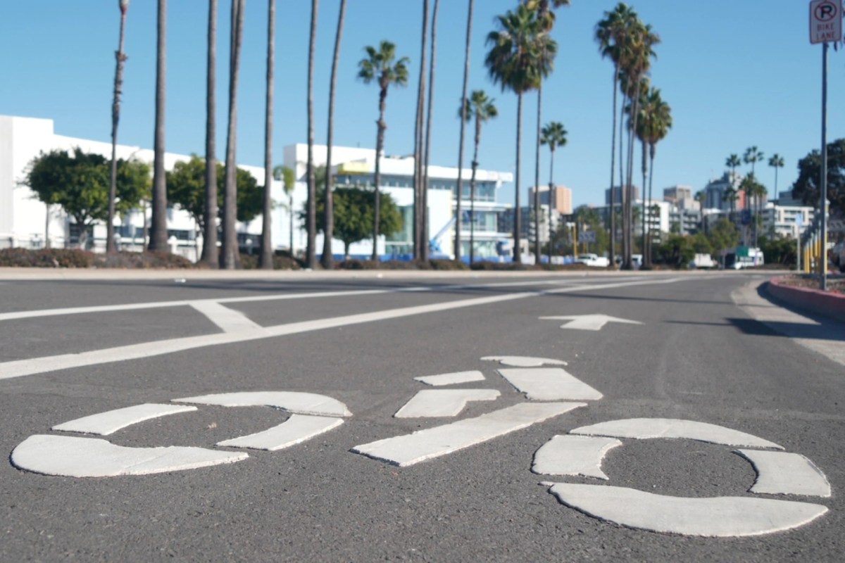 "What's it with car owners who think that they completely own the road?"