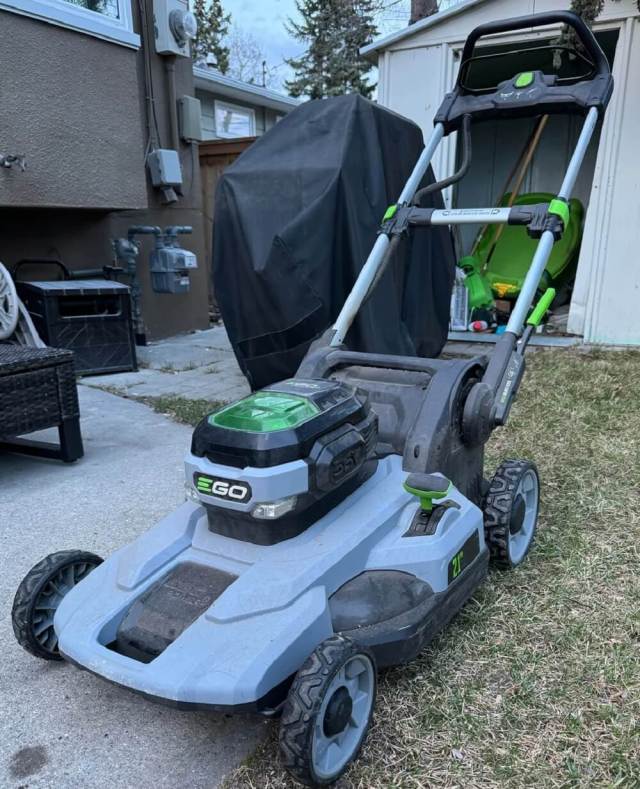 Switching to an electric lawnmower can have a profound impact on the amount of pollution your household produces.