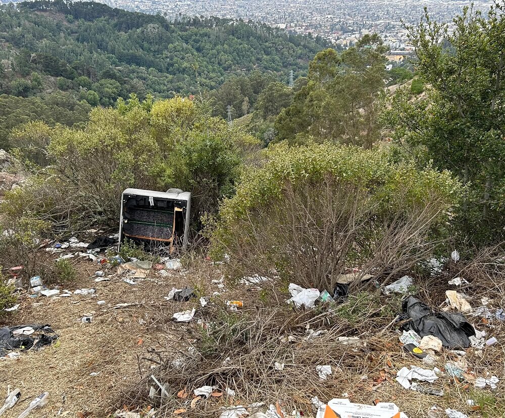 "Thank you for volunteering your time to clean their mess!"