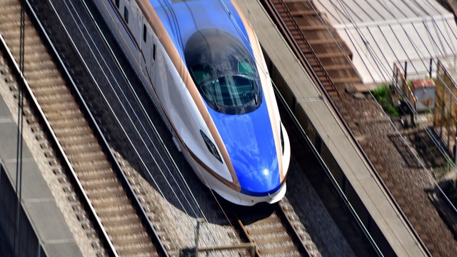 Japan is among the countries with some of the most impressive modern train technology in the world.