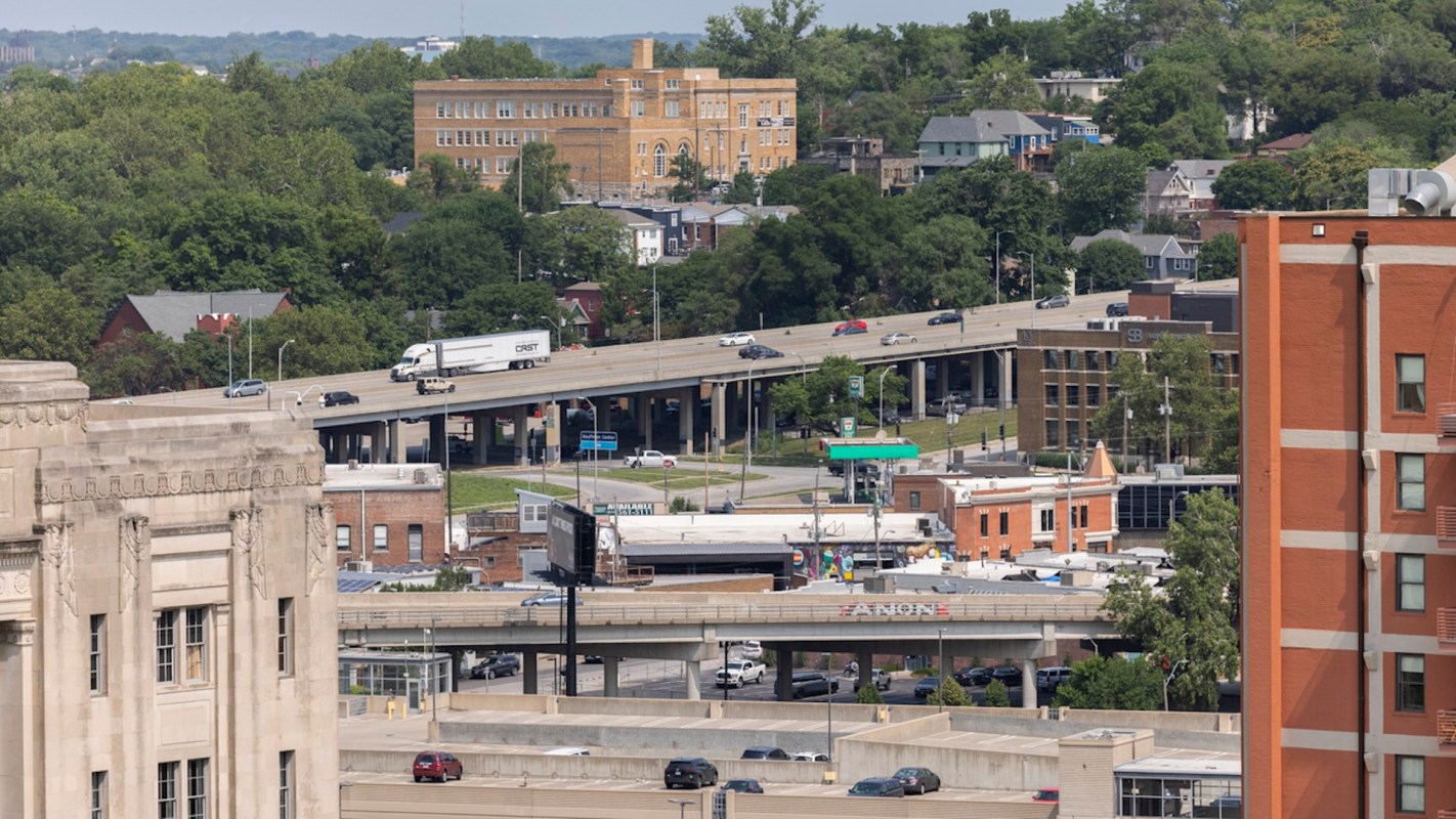 "The federal government funded much of the demolition and expansion."