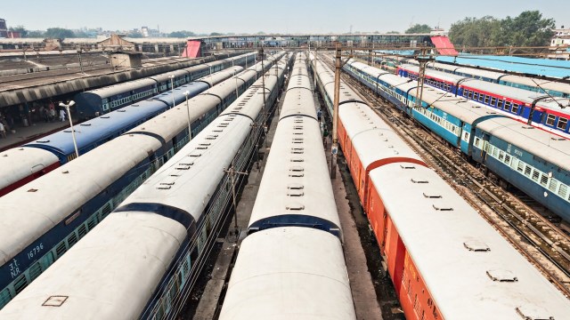 The new trains are much quieter than diesel-powered ones, producing about 60% less noise pollution.