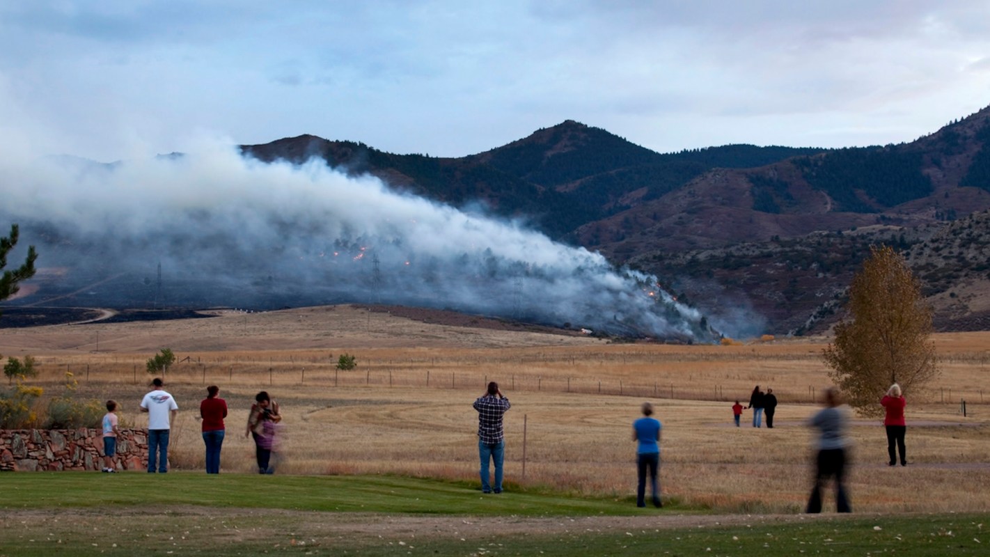 "Accurately map wildfires to within 180 feet of their origin."