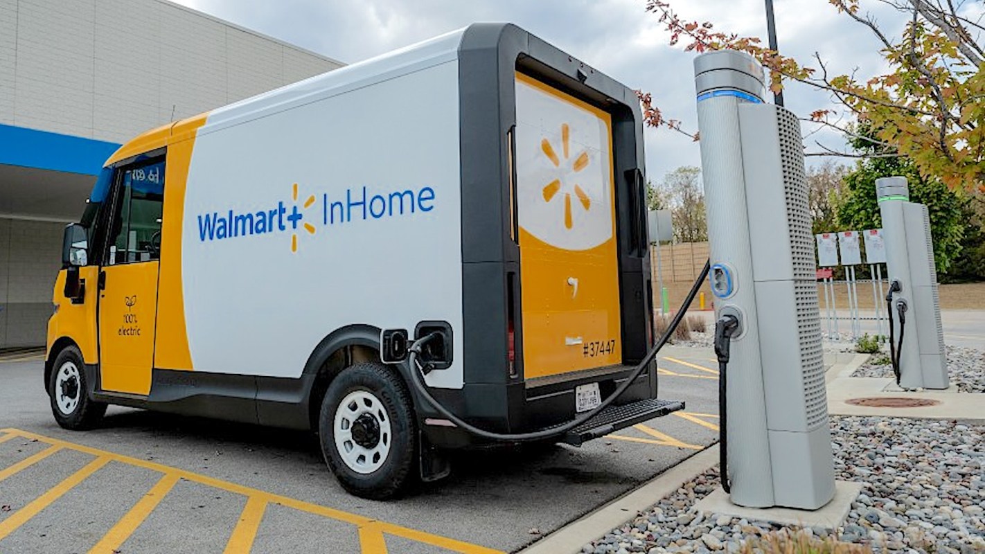 The massive transition by a major nationwide retailer like Walmart will have a positive impact.