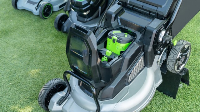 Switching to an electric lawnmower can have a profound impact on the amount of pollution your household produces.