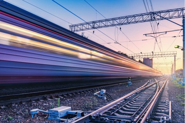 Brightline operates at speeds of around 125 mph — not nearly the fastest high-speed rail in the world but certainly faster than Amtrak.