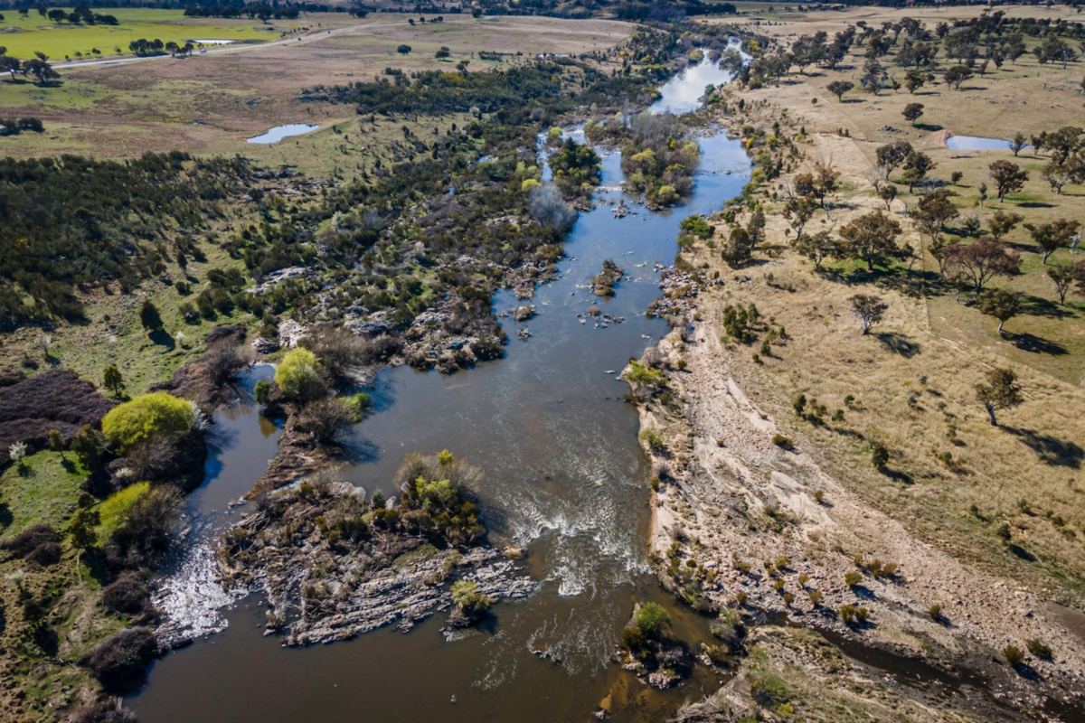 The recent research on the Murrumbidgee was insightful because it studied river data back to 1890.