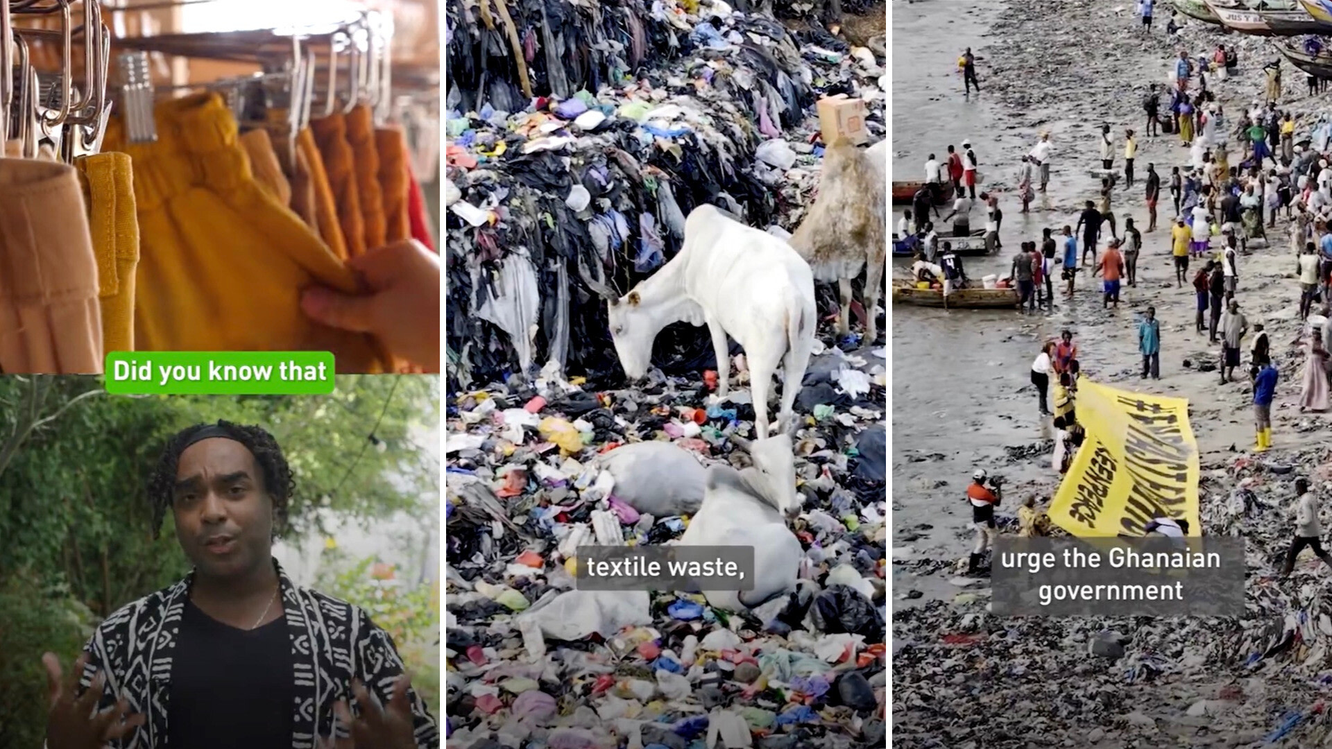 Startling footage exposes destructive trend taking over fashion industry: ‘Why are we accepting this?’