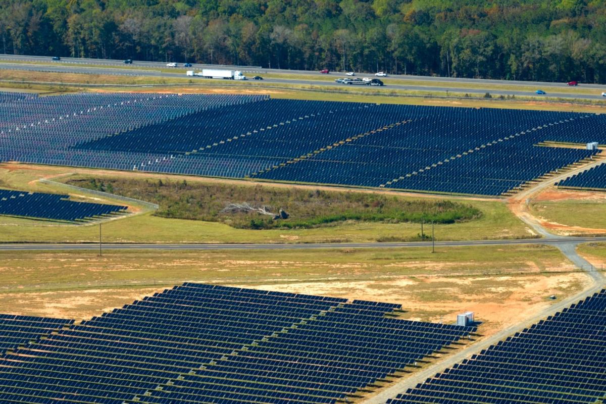 "Deployment of clean energy on this scale will do more to advance state energy policy than has any construction project ... to date."