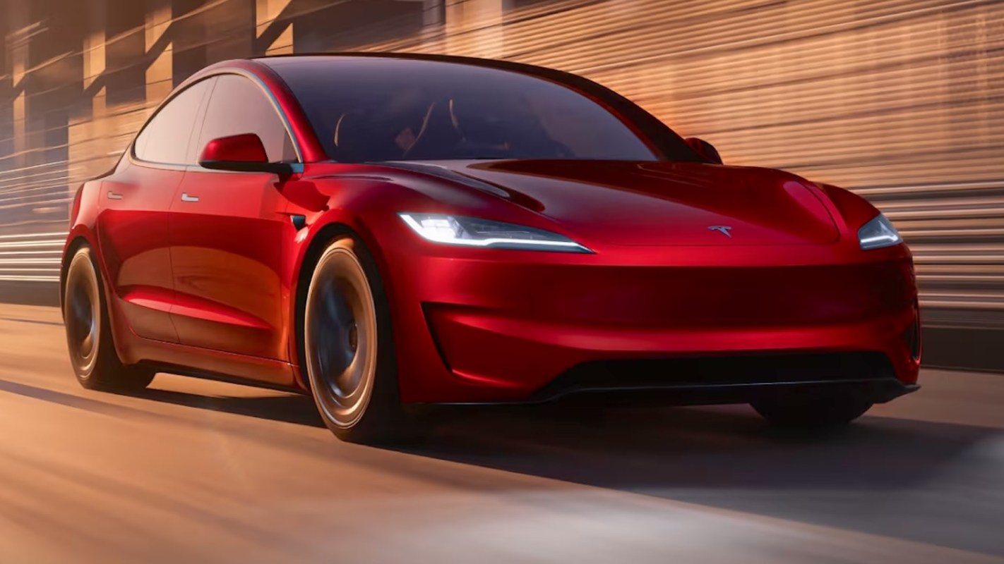 “The Model 3 Performance has indeed come a long way."