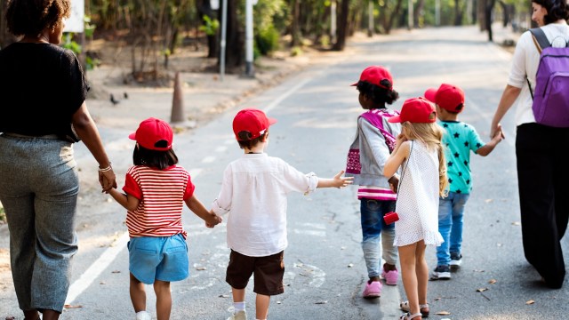 Teachers reported that these kids appeared calmer, less anxious, and more attentive in class.