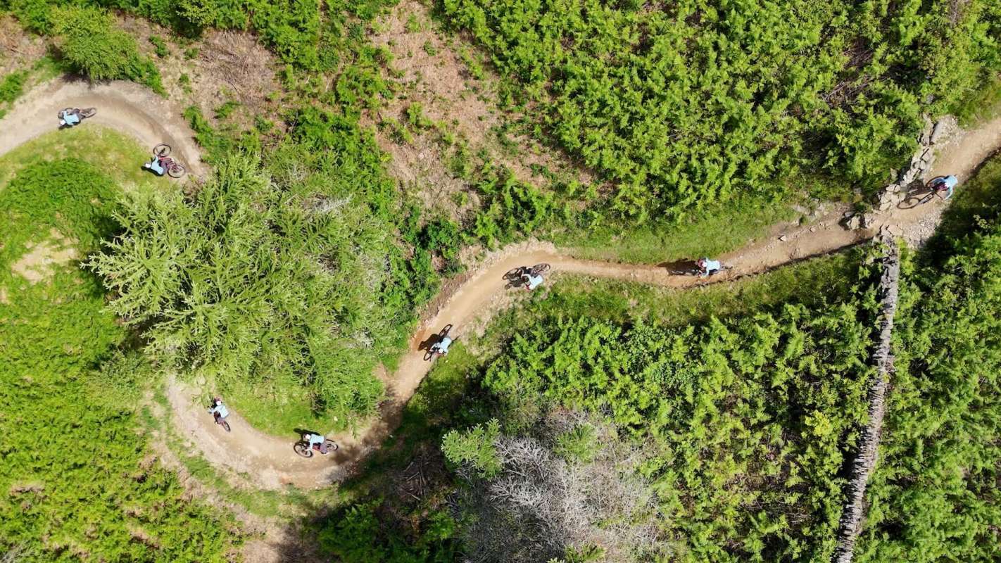 BikePark Wales combines a passion for outdoor recreation with a commitment to protecting the environment.